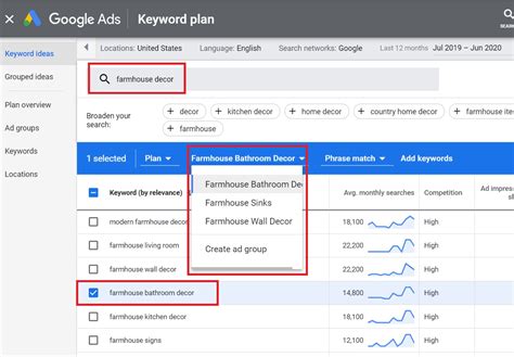Find Your Campaign Keywords with Keyword Planner – Google Ads.